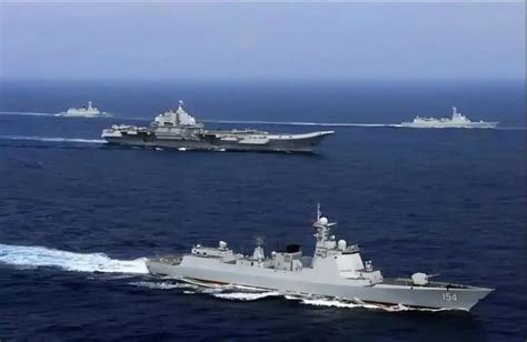 中国航母战斗力加速生成 辽宁舰已形成作战能力 山东舰海军节海试 - 知乎