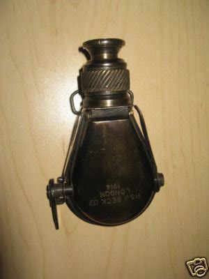 R & J BECK LTD LONDON 1914 Binoculars, great condition | #42845216