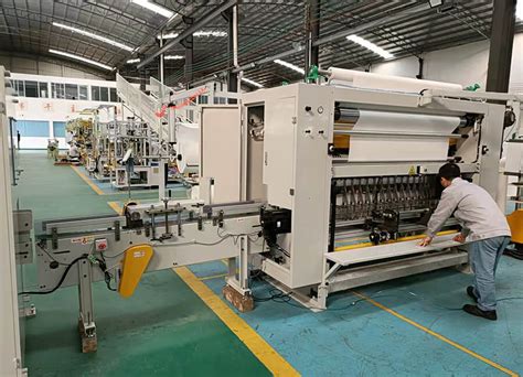 无纺布折叠机-无纺布折叠机械价格-广州精井机械设备公司