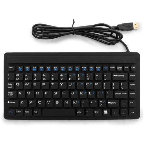Three Colors RGB Backlit USB Wired Keyboard Waterproof Number Pad ...