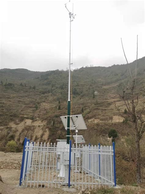 甘肃省气象局|西和县：完成气象监测预警补短板区域站建设