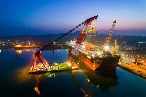 中国船协调研恒力重工集团有限公司