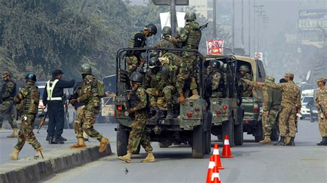 巴基斯坦发生自杀式袭击事件，9名巴基斯坦士兵遇难 5人受伤 - 2023年9月1日, 俄罗斯卫星通讯社