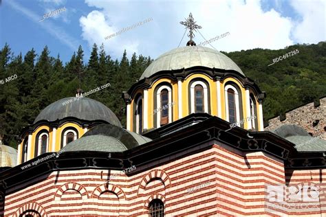 Church, monastery Rila, Bulgaria, Stock Photo, Picture And Rights Managed Image. Pic. RDC-697265 ...