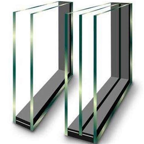 双钢化中空玻璃 6+9A+6双银Low-E热弯玻璃定制