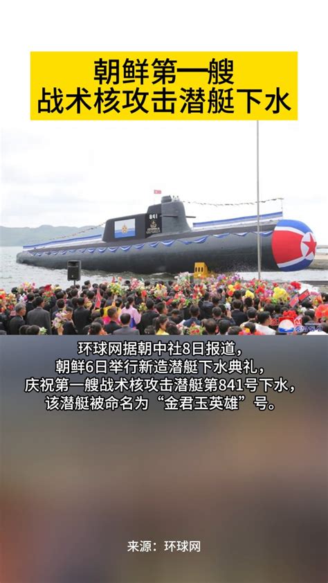 美媒：朝鲜新型导弹潜艇或将下水（3）_环球军事_军事_新闻中心_台海网
