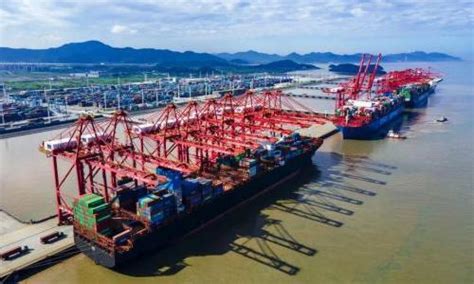 宁波舟山港：从传统港口向数字化港口转型-港口网