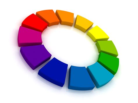 色相环、饱和度、亮度基本知识以及色环基本配色方案_V优客