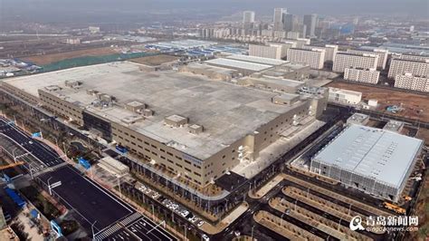 青岛中集集团集装箱生产基地工程 - 高科技厂房 - 中铁建工第二建设有限公司