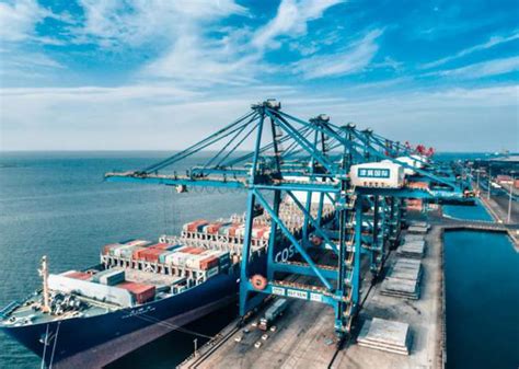 天津港集团深化津冀港口合作 努力打造环渤海港口生态圈