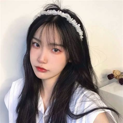 甜美女生滤镜头像图片