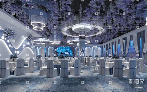 全新海洋主题宴会厅《珊瑚花园》，再现神话中的海底仙境 - 行业快报 - 婚礼风尚