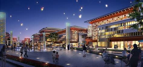 汉中 · 中央商业大街 - 建筑规划设计 - 上海艾斯贝斯建筑规划设计有限公司