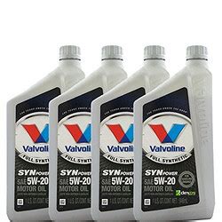 Valvoline 胜牌 SYN POWER 星皇全合成机油SN 5W-20 946ml*4瓶+凑单品多少钱-什么值得买