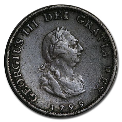 Buy 1799 Great Britain Farthing George III VF | APMEX