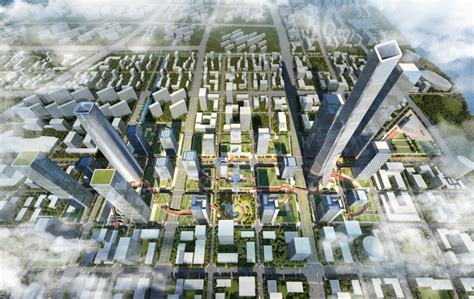 震撼航拍曝光！江北新金融中心、500米高楼、地下城进展来了-南京365淘房