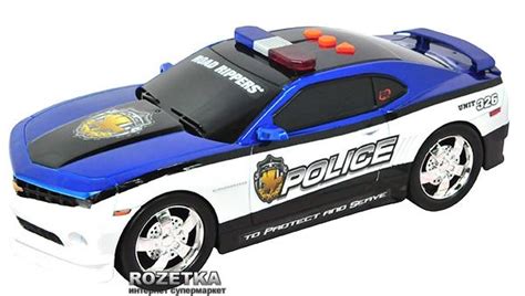Игрушка Toy State Полицейская машина Chevy Camaro "Protect & Serve ...