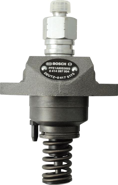 Bosch 0 414 277 005 Single Cylinder Fuel Injection Pump - Merlin Diesel