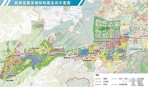 临安滨湖新城规划图，暗示了临安高铁站位置？-我要爆料-临安爆料-临安19楼