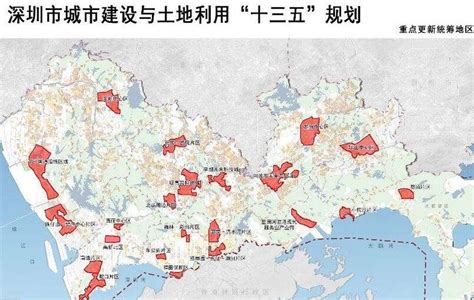 深圳17个重点发展区域名单 - 办事 - 都市圈城市攻略