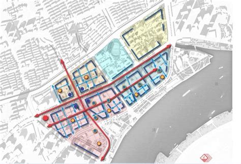 徐汇滨江WS3单元城市设计 （xh130E,F,G地块）城市设计方案[原创]