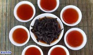 黑茶是什么茶与普洱茶的区别 - 昵茶网