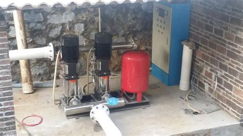 工地临时供水变频自动给水设备-技术文章-江苏宇轩自动化设备有限公司