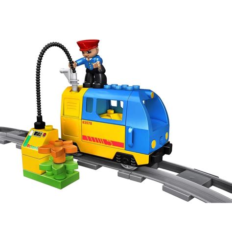 Lego Duplo 5608: Eisenbahn StarterSet+zusätzlichen Schienen | Kaufen ...