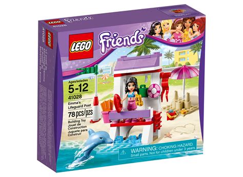 LEGO 41028 - LEGO FRIENDS - Emma