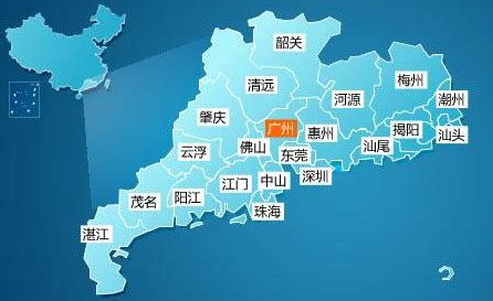 江门市各区面积和人口：台山市面积最大人口最多，江海区人口最少