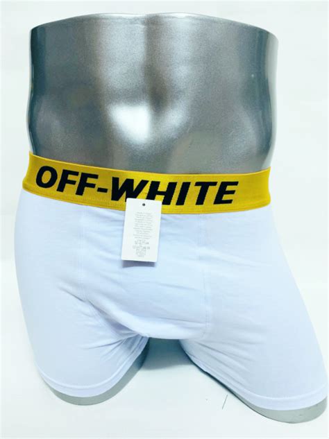 Cheap Off-White Underwear For Men #755347 Replica Wholesale [$12.00 USD ...
