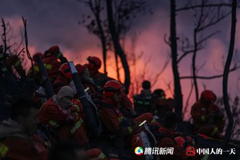 凉山突发大火，19名牺牲英雄最后影像曝光：对不起，这次回不了家了