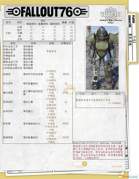 《辐射4》动力装甲强弱排名图文一览 哪个动力装甲最强_T-51动力装甲-游民星空 GamerSky.com