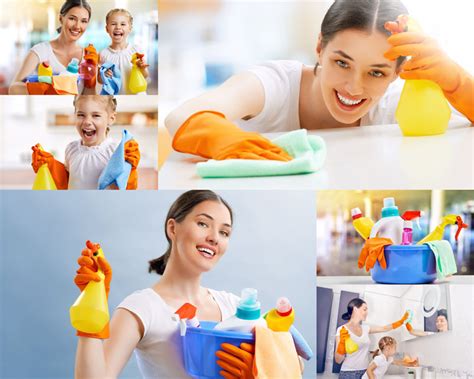 开心做家务的女人高清图片 - 爱图网