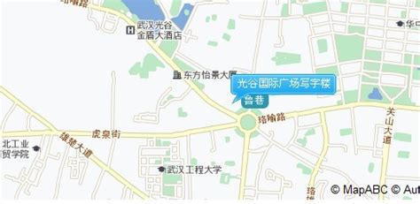 武汉光谷国际广场具体地址