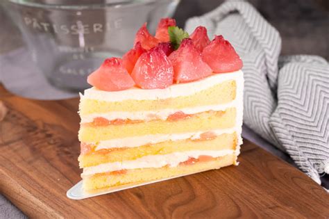 「廿一客21cake」推出新品：蜜桃乌龙轻蛋糕-FoodTalks