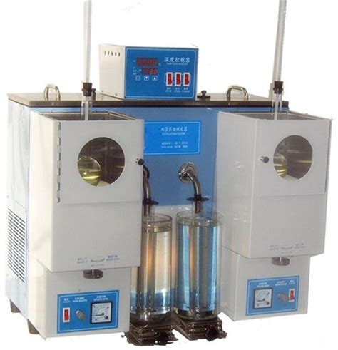 SC-26984S原油馏程自动测定仪（双管）_蒸馏/馏程/倾凝点类_长沙思辰仪器科技有限公司