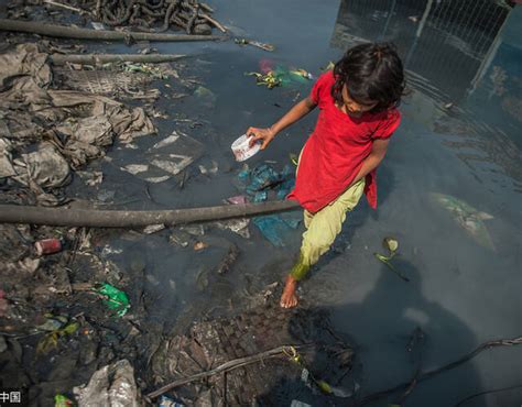 孟加拉“生命之河”沦为重污染“毒河”