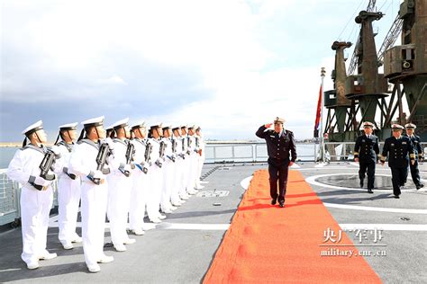 中国海军第二十七批护航编队结束对阿尔及利亚访问_央广网