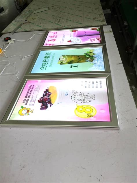 LED超薄灯箱制作配件超薄广告灯箱厂家_其它-郑州钧道电子科技有限公司
