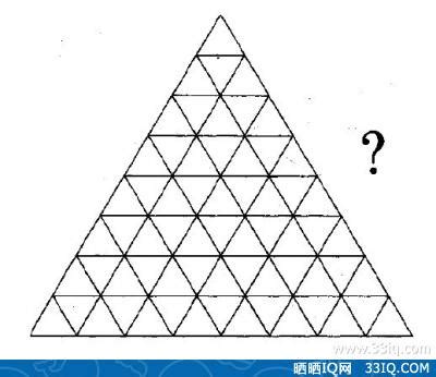 这张图中能数出多少个三角形？ - 知乎