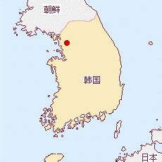 韩国国土面积相当于中国哪个省份的面积？