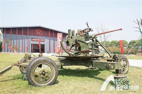 国产牵引式防空高射炮高清图片下载_红动中国