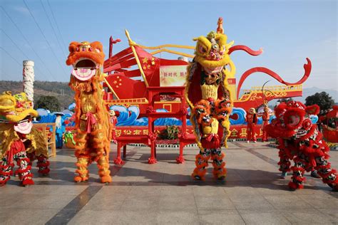 旺苍“高台舞狮”将申报省级非物质文化遗产名录