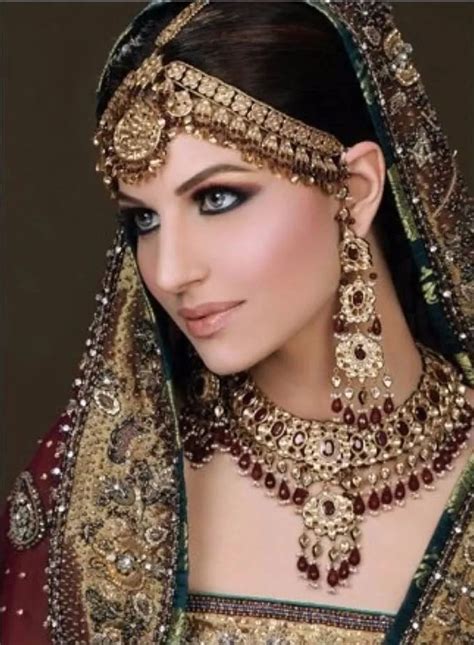 异域风情，华丽典雅的印度新娘，美若天仙！|新娘|印度|睫毛_新浪新闻