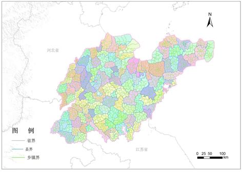 山东省行政区划图图片 山东省行政区划图图片