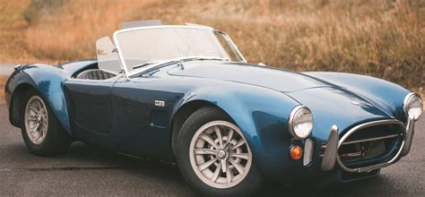 1965 Shelby 427 Competition Cobra Is One of Only 23 Built, Selling at ...