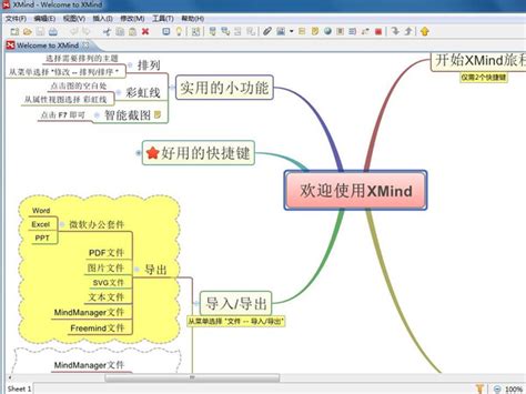 Xmind 2022中文版思维导图软件xmind 2022永久版 Xmind安装 Xmind破解版下载_模式_功能_结构化