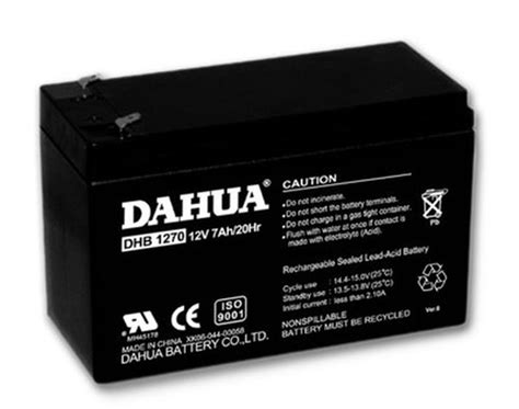大华蓄电池DHB12100/12V10AH 电梯/消防/铅酸/免维护 UPS/EPS电-淘宝网