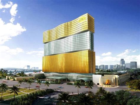 澳门美高梅金殿(MGM Grand Macau)-Wong & Tung International Limited-宾馆酒店建筑案例-筑龙 ...